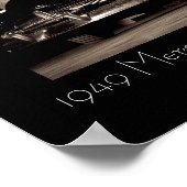 1949 Quecksilber Poster (Ecke)