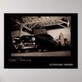 1949 Quecksilber Poster (Vorne)