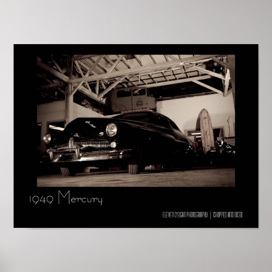 1949 Quecksilber Poster (Vorne)