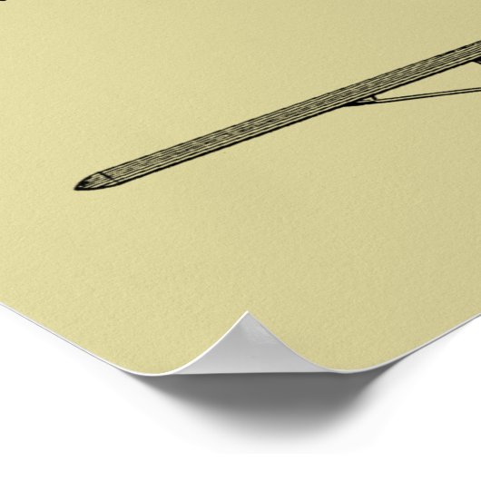 1949 Rücken Prop Flugzeug Patent Art Zeichnend Dru Poster (Ecke)