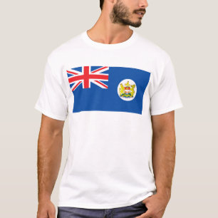 (1949) T - Shirt Hongs Kong Flag