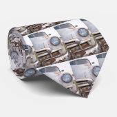 1949 Tschetschenische Krawatte (Gerollt)