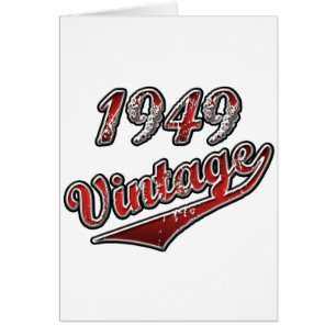 1949 Vintag