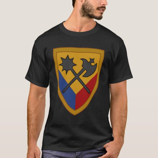 194. Armored Brigade Patch T-Shirt (Vorderseite)