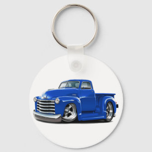 1950-52 Chevy Blue Truck Schlüsselanhänger