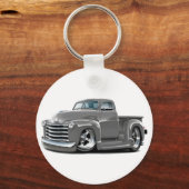 1950-52 Chevy Gray Truck Schlüsselanhänger (Vorderseite)