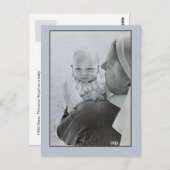 1950 Anne, Prinzessin Royal als Kind Postkarte (Vorne/Hinten)