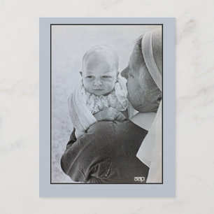 1950 Anne, Prinzessin Royal als Kind Postkarte