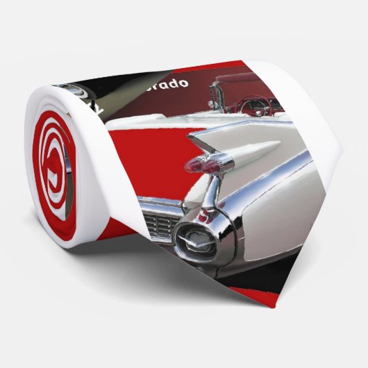 1950 Auto-Krawatte Krawatte (Gerollt)