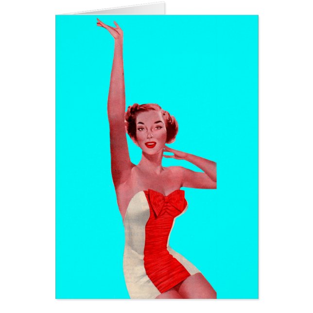 1950 Badeschönheit (Vorne)