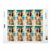1950 Beach Girl (Vorne)