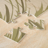 1950 Beach Girl Puzzle (Seite)