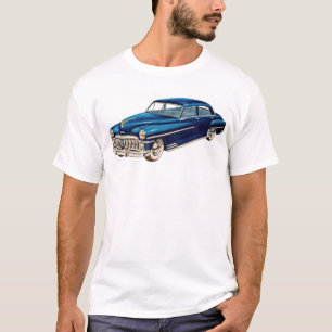 1950 blauer DeSoto-Autoprint T-Shirt