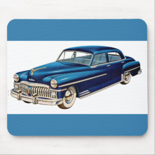 1950 blauer DeSoto Mousepad