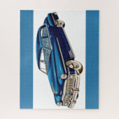 1950 blauer DeSoto Puzzle (Vertikal)