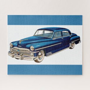 1950 blauer DeSoto Puzzle
