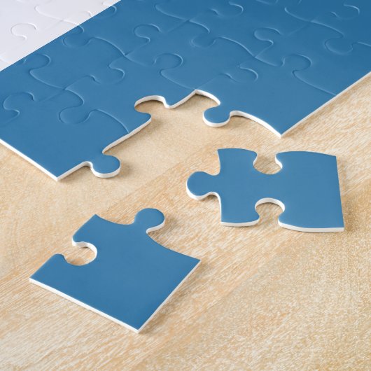 1950 blauer DeSoto Puzzle (Seite)