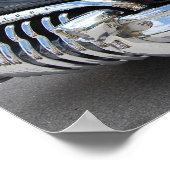 1950 Buick Aight Print Poster (Ecke)