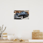 1950 Buick Aight Print Poster (Küche)