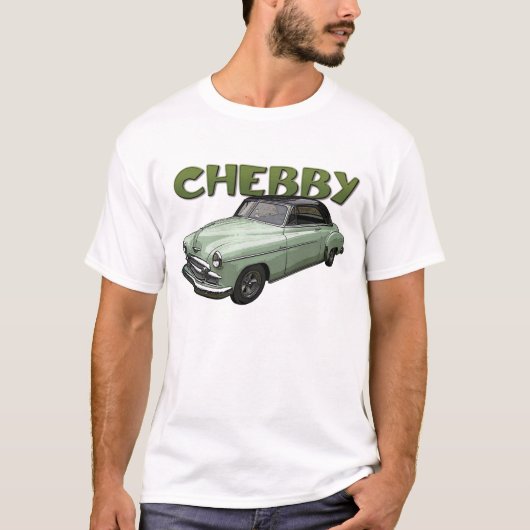 1950 "Chebby " T-Shirt (Vorderseite)