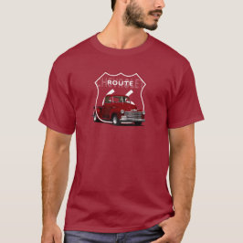 1950 Chevrolet 3100 LKW. 
1950 Red Chevy Truck. T-Shirt