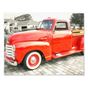 1950 Chevrolet 3100 Pickup Fotodruck