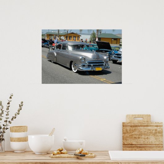 1950 Chevrolet Fleetline Poster (Küche)