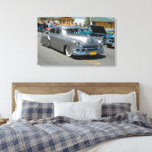 1950 Chevrolet Fleetline Poster Leinwanddruck (Insitu (Schlafzimmer))