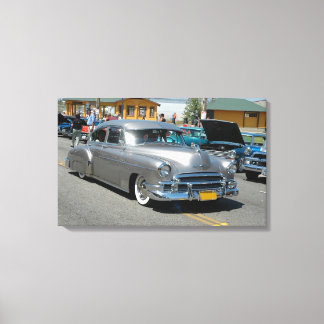1950 Chevrolet Fleetline Poster Leinwanddruck