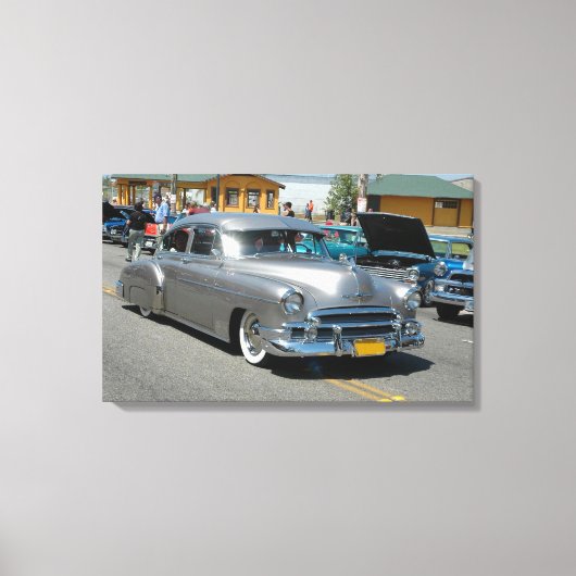 1950 Chevrolet Fleetline Poster Leinwanddruck (Vorderseite)