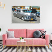 1950 Chevrolet Fleetline Poster Leinwanddruck (Insitu (Wohnzimmer))