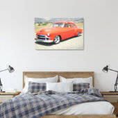 1950 Chevrolet Fleetline Print Leinwanddruck (Insitu (Schlafzimmer))