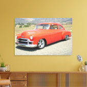 1950 Chevrolet Fleetline Print Leinwanddruck (Insitu (Wohnzimmer))