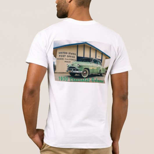 1950 Chevy Deluxe T - Shirt (Rückseite)