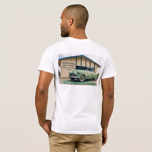 1950 Chevy Deluxe T - Shirt (Schwarz voll)