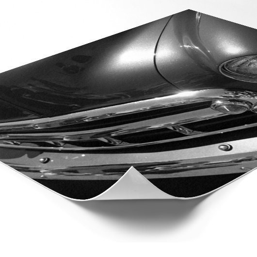 1950 Chevy Poster (Ecke)