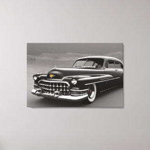1950 Classic Car Leinwanddruck