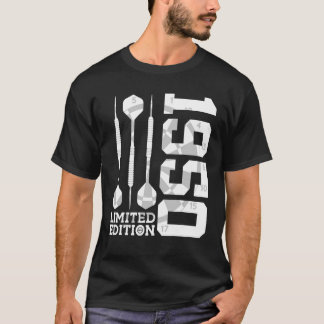 1950 DARTS 72. GEBURTSTAG T-Shirt