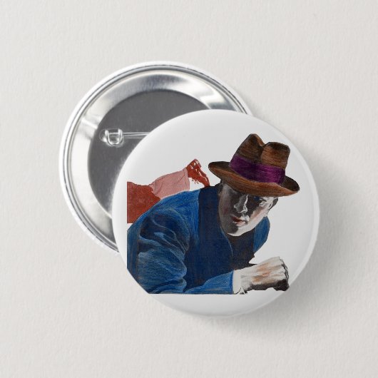 1950 Detektiv Button (Vorne & Hinten)