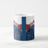 1950 Detektiv Kaffeetasse (Mittel)