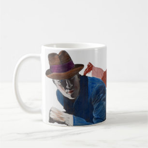 1950 Detektiv Kaffeetasse