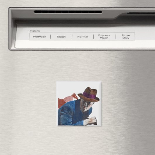 1950 Detektiv Magnet (In Situ (Geschirrspüler))