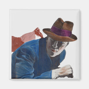 1950 Detektiv Magnet