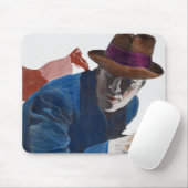 1950 Detektiv Mousepad (Mit Mouse)