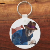 1950 Detektiv Schlüsselanhänger (Vorderseite)