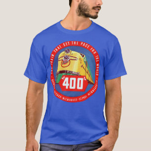 1950 Eisenbahn in Chicago und North Western T-Shirt