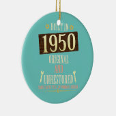 1950 erbaut und nicht renoviert keramik ornament (Rechts)