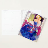 1950 Frisierstube Pinup moviestar von Gil Elvgren Planer (Anzeige)