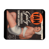 1950 Gaby Suntan Lotion ad Magnet (Horizontal)