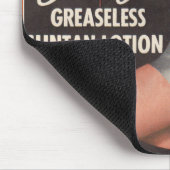 1950 Gaby Suntan Lotion ad Mousepad (Ecke)